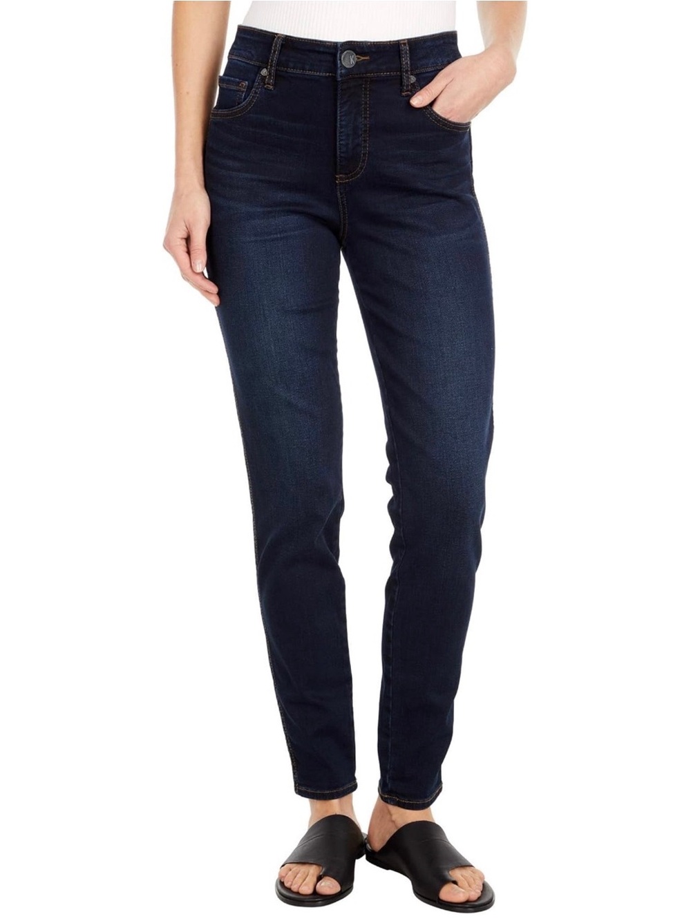 KUT from the Kloth 👖 “Dianna Fab Ab Skinny” -Initiative Wash